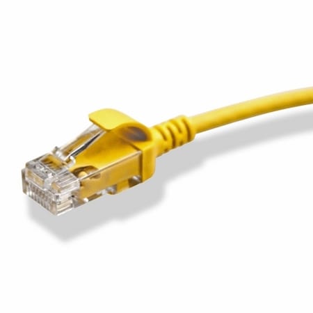 Leviton DATACOM PATCH CORD PCORD 1G HF HD6 5' YL 6H460-5Y